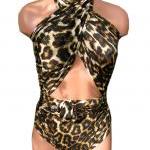 Bathing Suit Medium Wrap-ar..