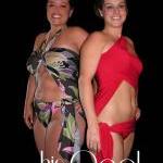Bathing Suit Medium Wrap-ar..