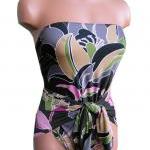 Bathing Suit Medium Wrap-ar..