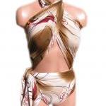 Bathing Suit Medium Wrap-ar..
