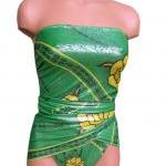 Bathing Suit Medium Wrap-ar..