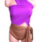 Bathing Suit Medium Wrap Ar..