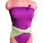 Bathing Suit Medium Wrap Ar..