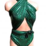 Bathing Suit Medium Wrap-ar..