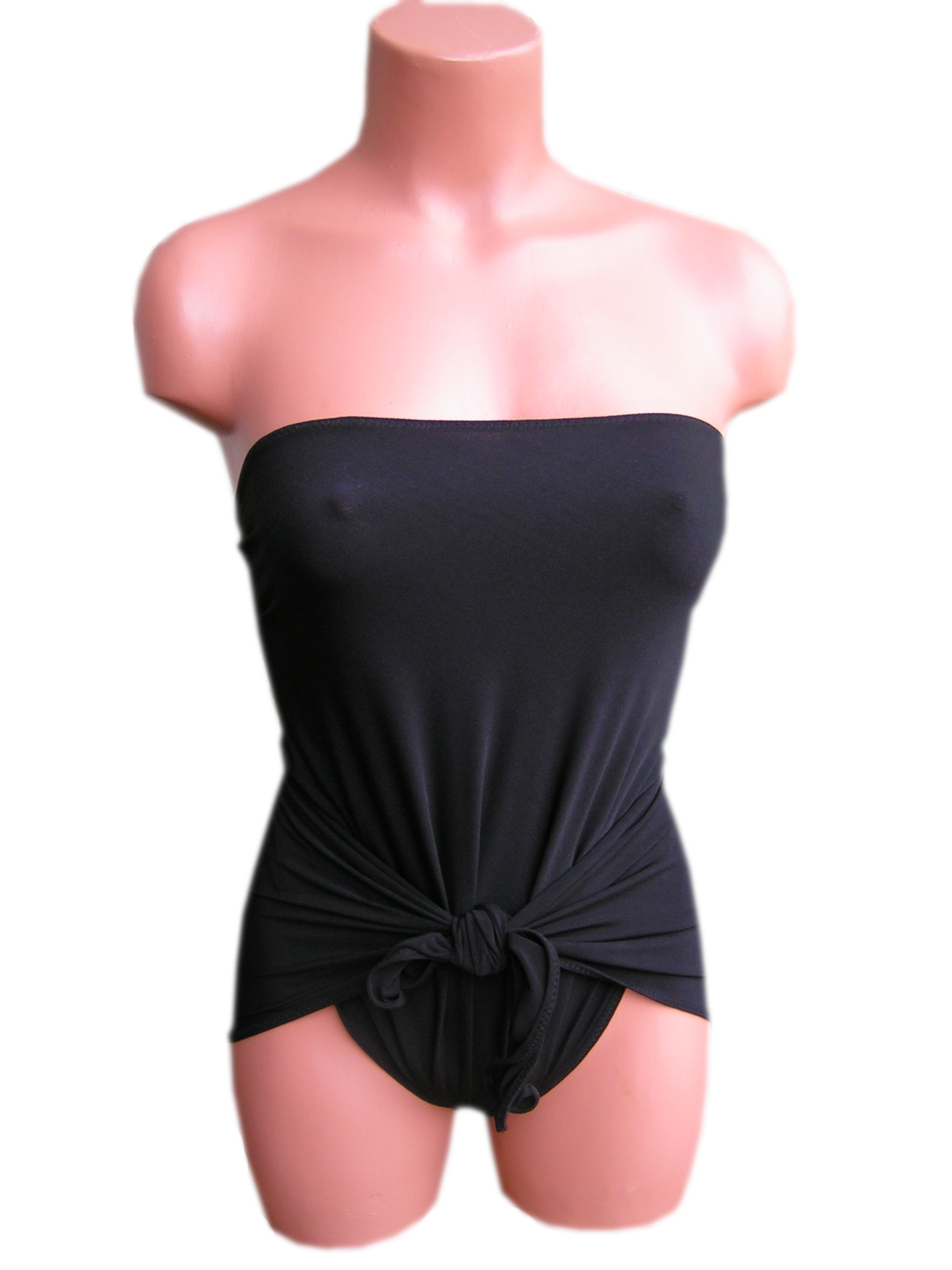 Extra Small Bathing Suit Wrap Around Swimsuit Black On Luulla